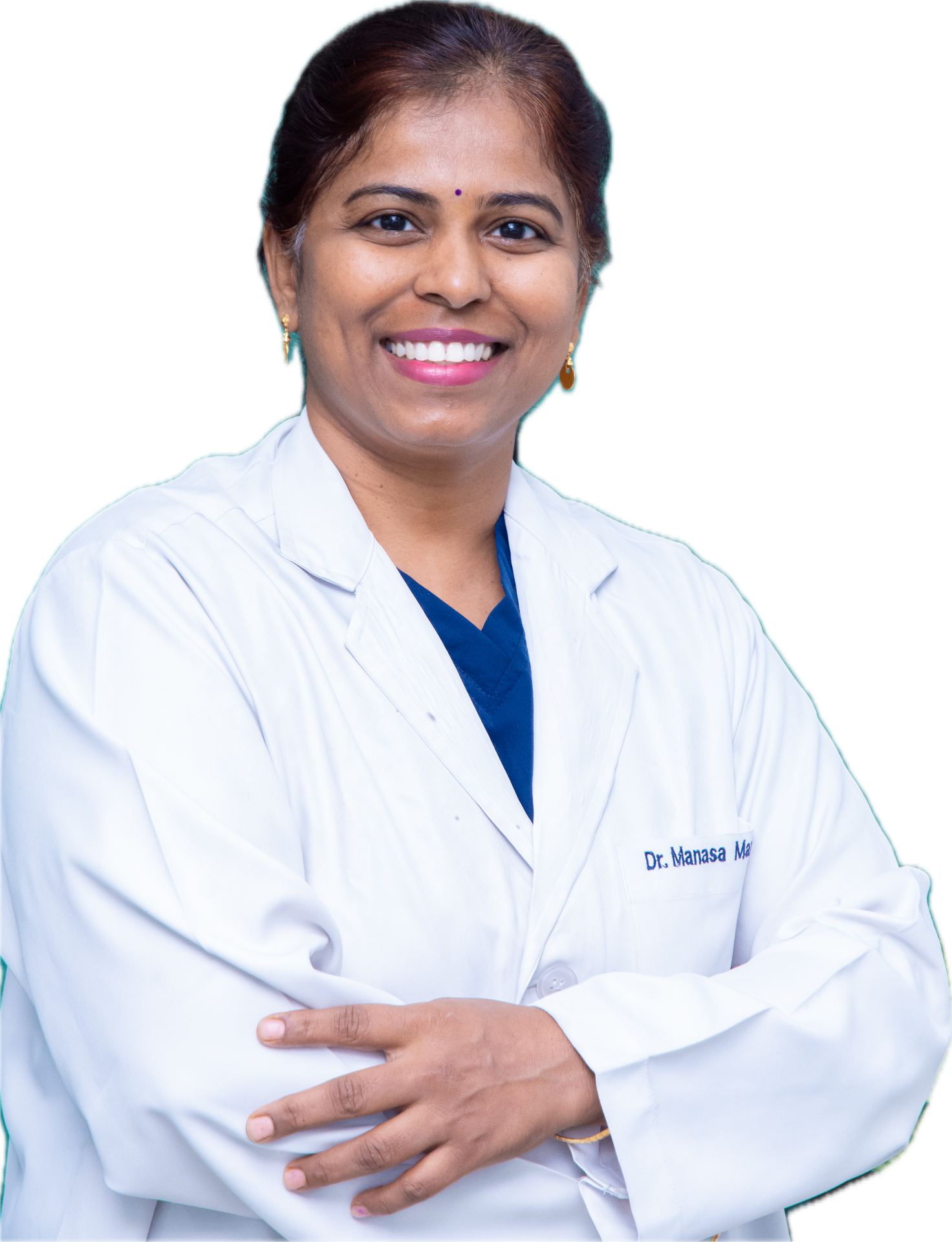 Dr. Manasa Manchana — Founder & CEO